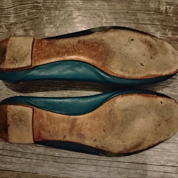 Sold Chloe flats Size 39EURO/9 US Green - Picture 6 of 7